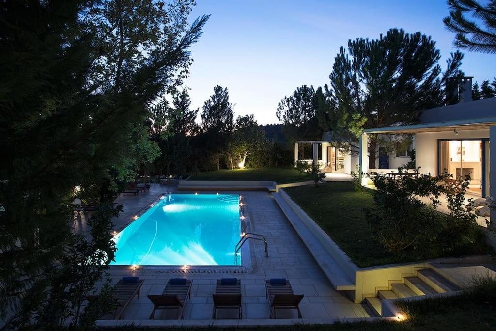 Melissaki Villas Nafplion Exteriör bild
