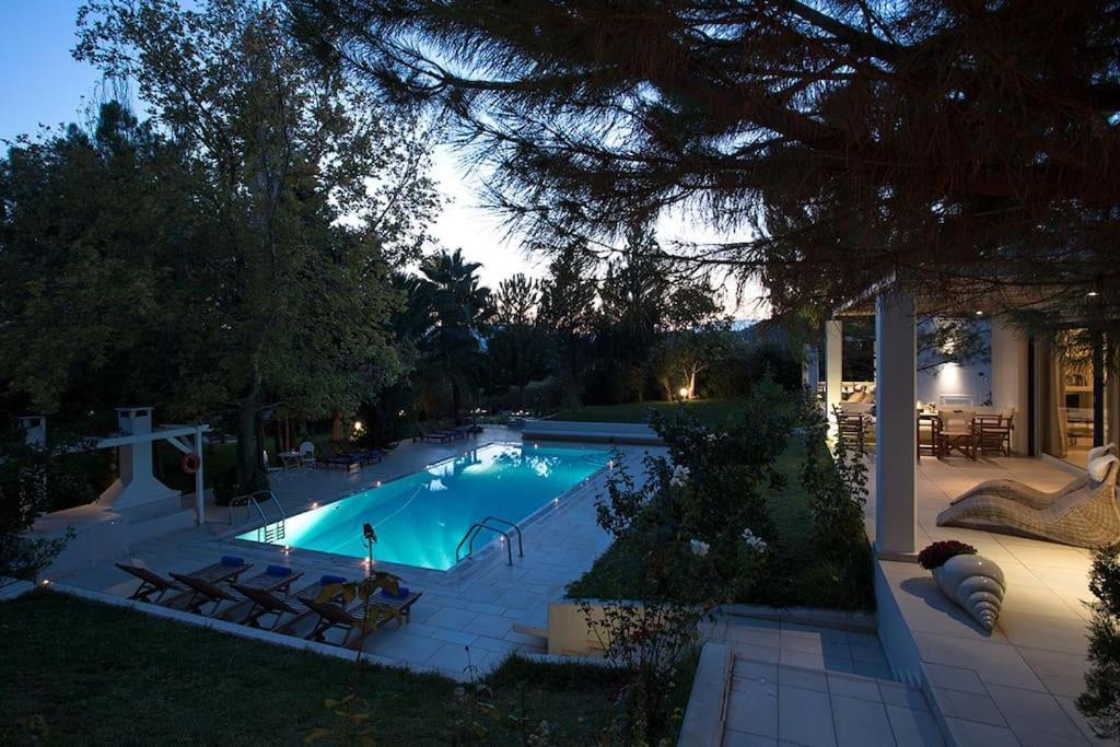 Melissaki Villas Nafplion Exteriör bild