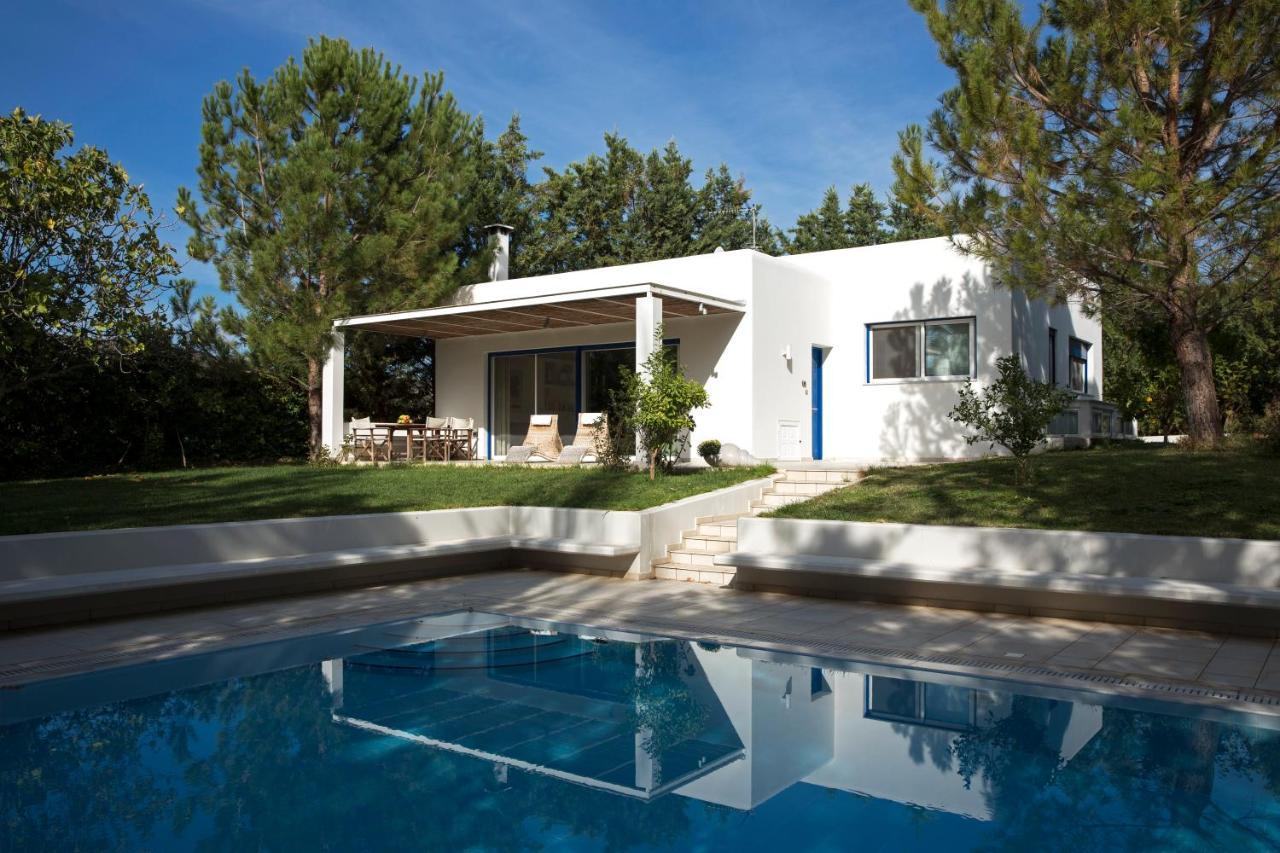 Melissaki Villas Nafplion Exteriör bild