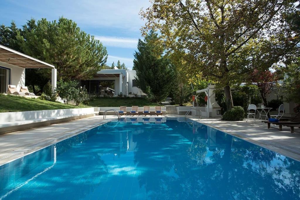 Melissaki Villas Nafplion Exteriör bild