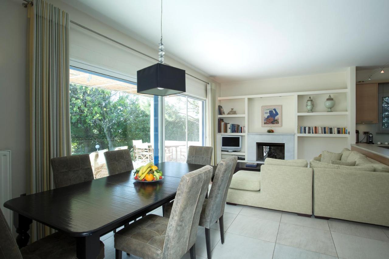 Melissaki Villas Nafplion Exteriör bild