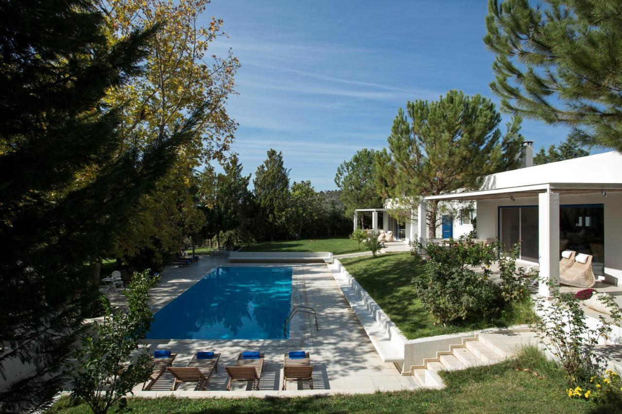 Melissaki Villas Nafplion Exteriör bild