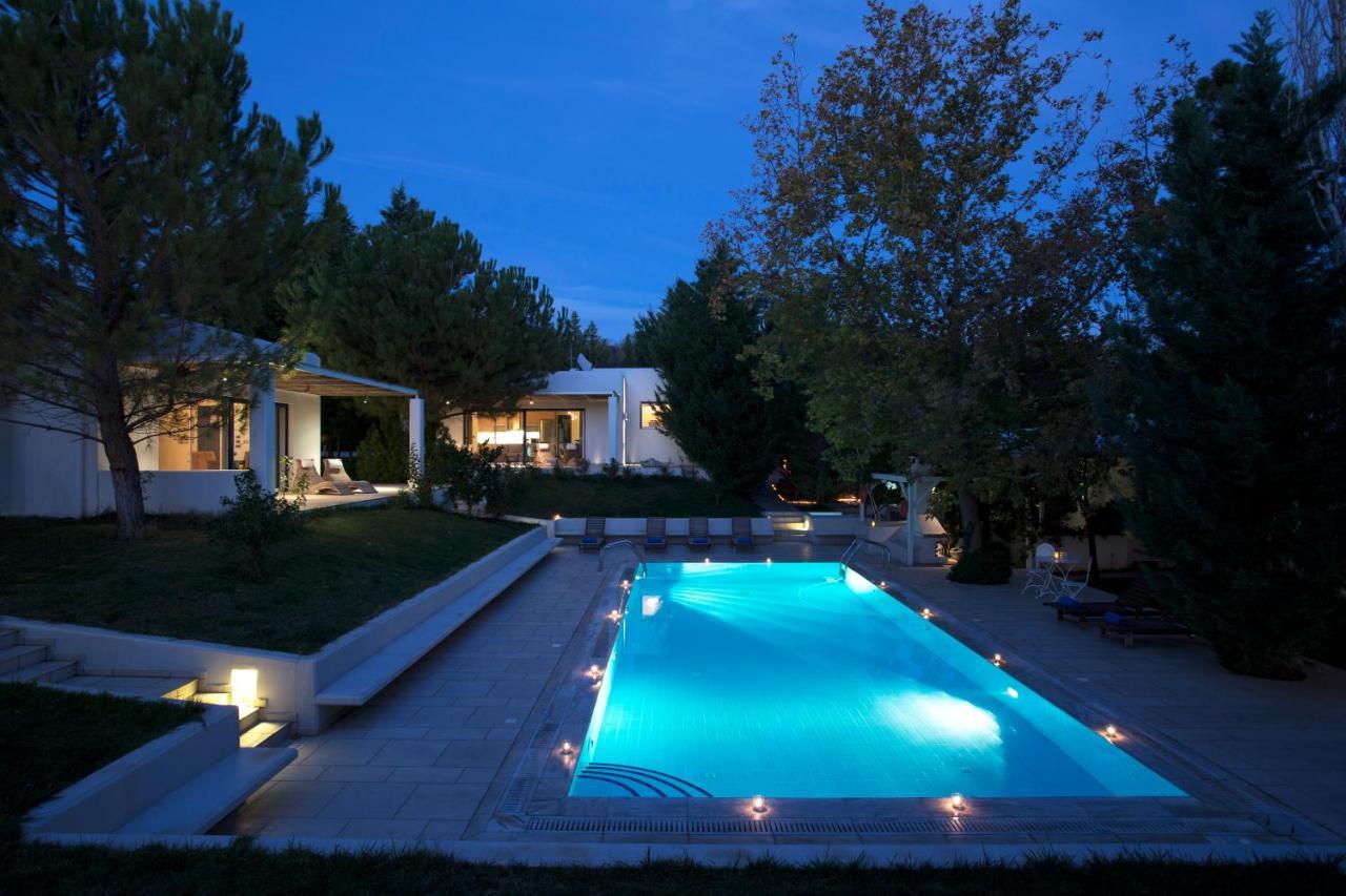 Melissaki Villas Nafplion Exteriör bild