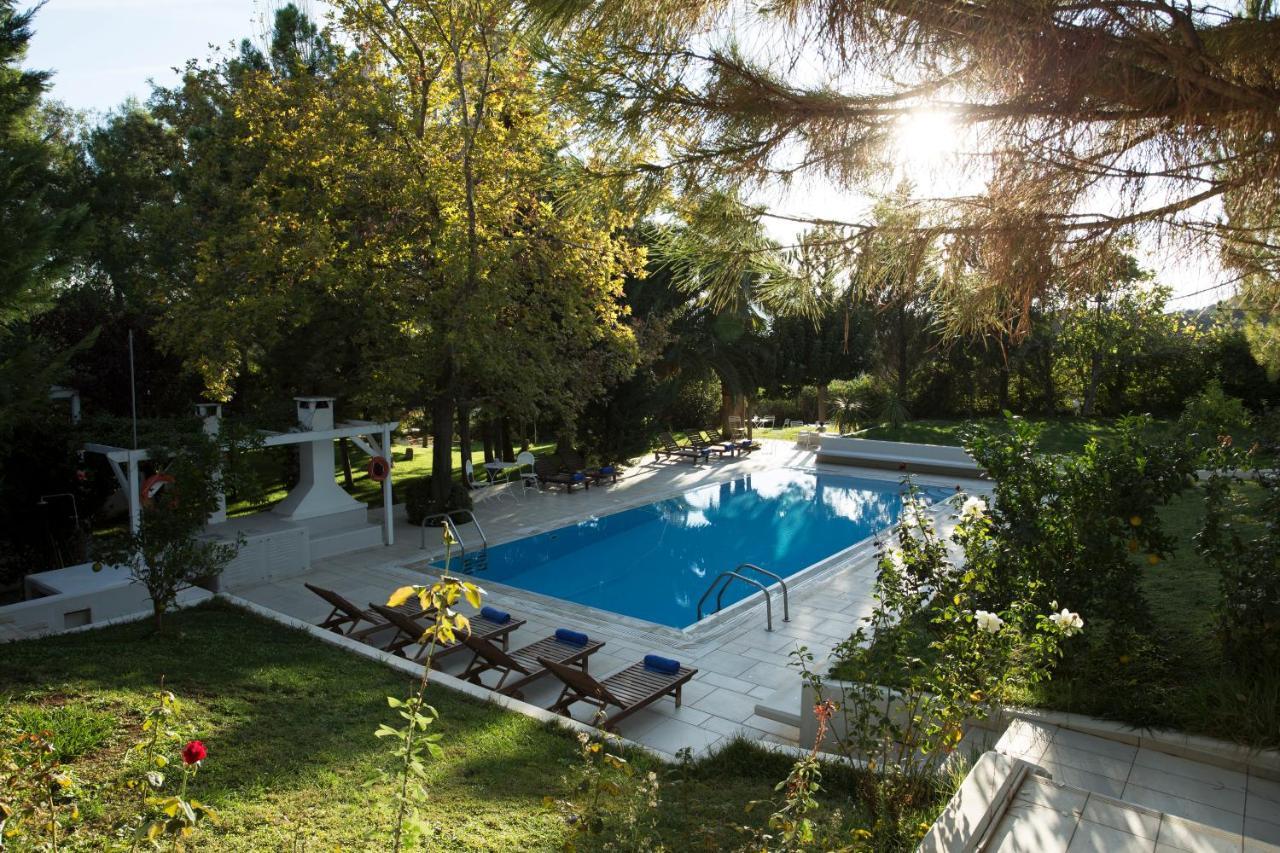 Melissaki Villas Nafplion Exteriör bild